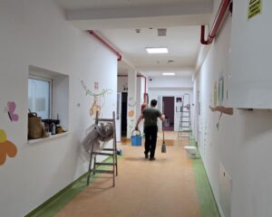 Avaria la rețeaua de apă care a afectat Creșa din Coresi a fost remediată: unitatea se redeschide luni