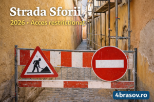 Strada Sforii – fotografii și rute alternative